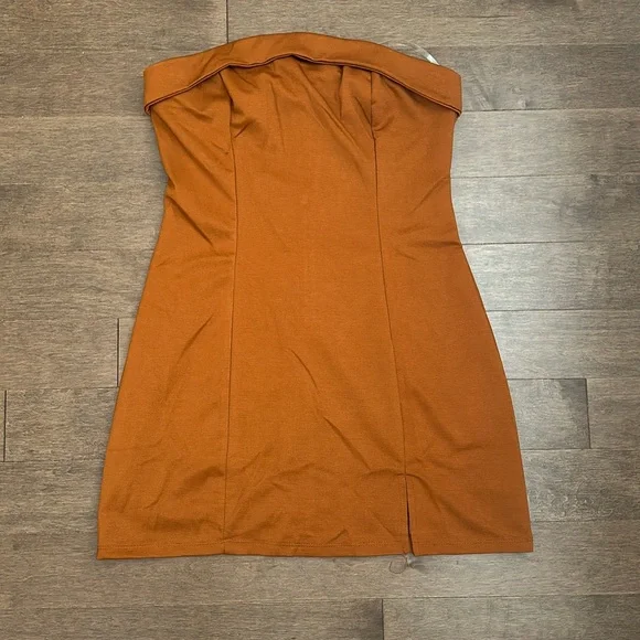pacsun orange dress Dresses